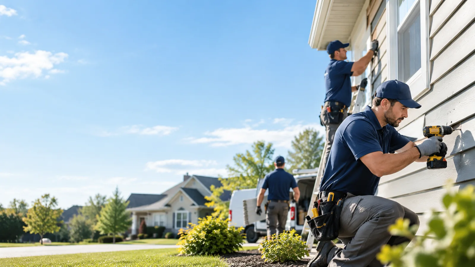 Commercial Siding Repair in Glenview, KY